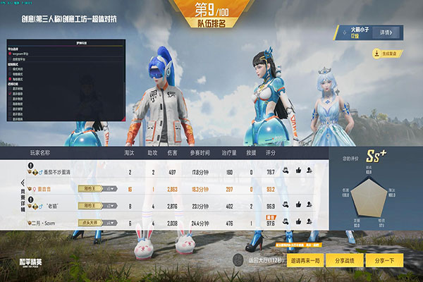 ez CF透视软件效果